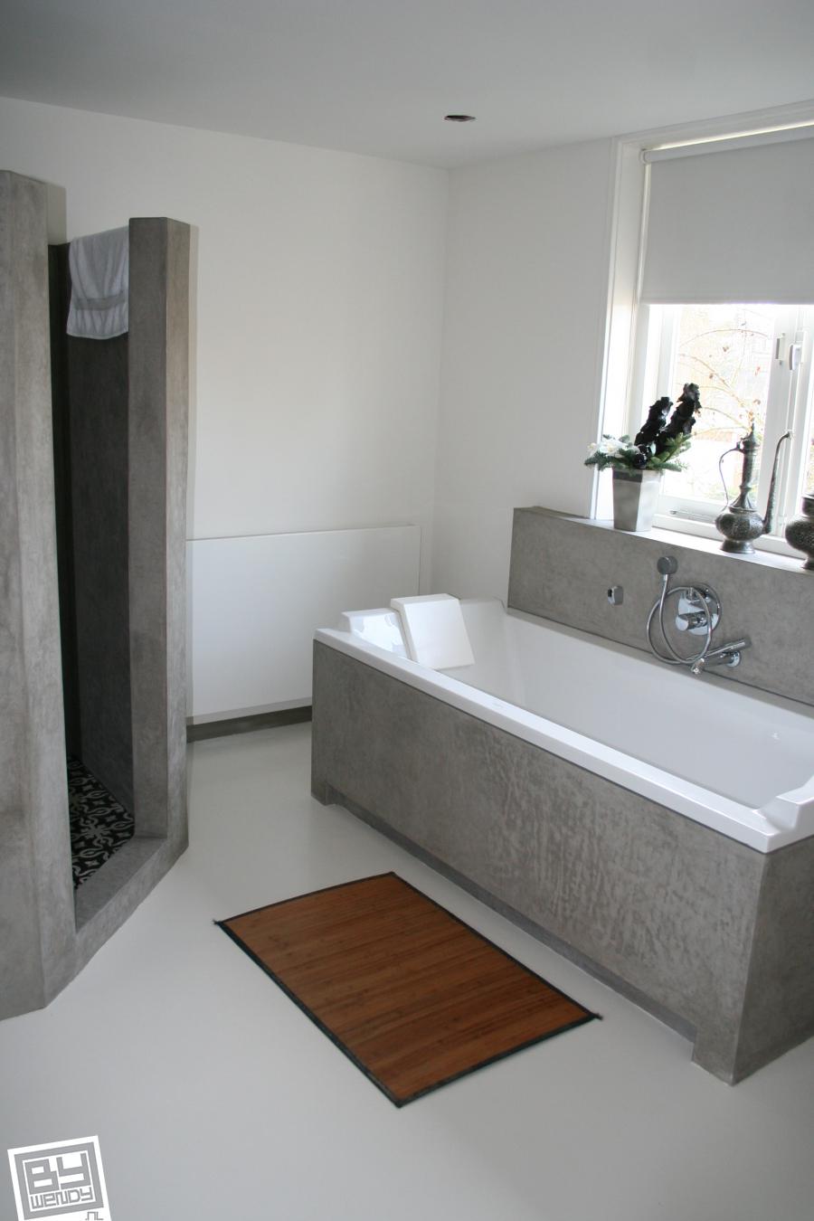 Badkamer Tadelakt | Wendy Schoenaker decorateurs Badkamer Tadelakt | Wendy Schoenaker decorateurs
