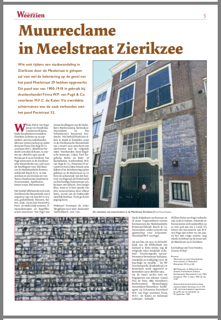 wendyschoenaker.nl, Zierikzee