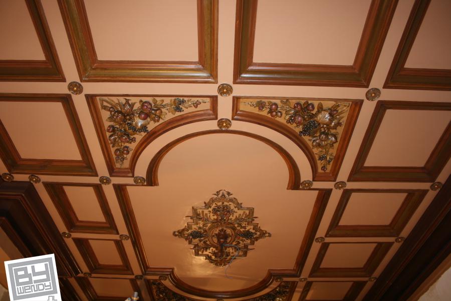 December 2011 Plafond Restauratie Utrecht 