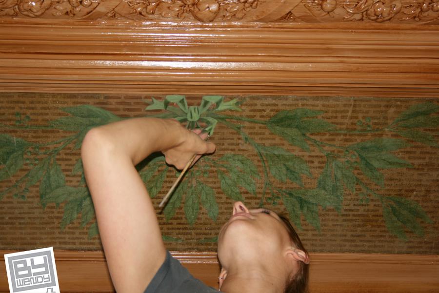 Plafond terug in oude staat Arnhem