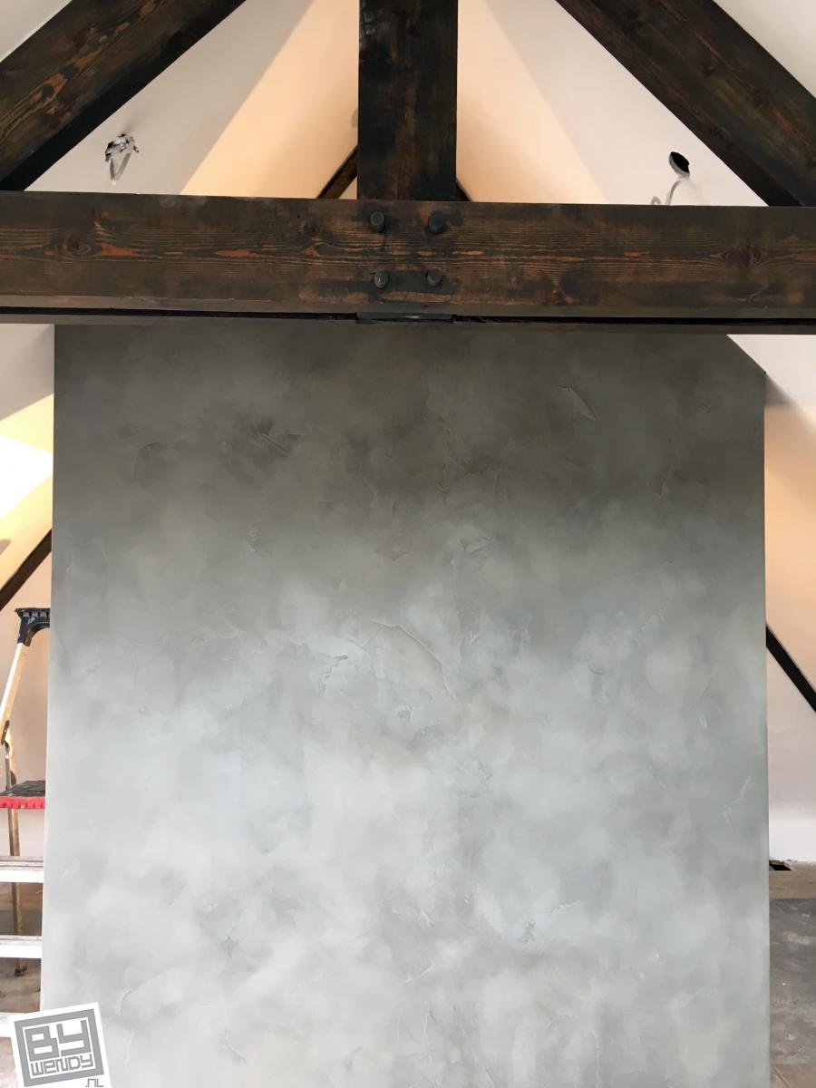 RAW, Betoneffect, zolderverdieping, t Pakhuys, wendyschoenaker.nl