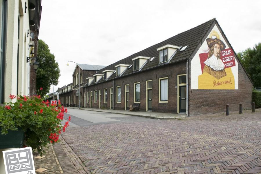 De enige echte Graaf Egbert, Gevelreclame, Culemborg