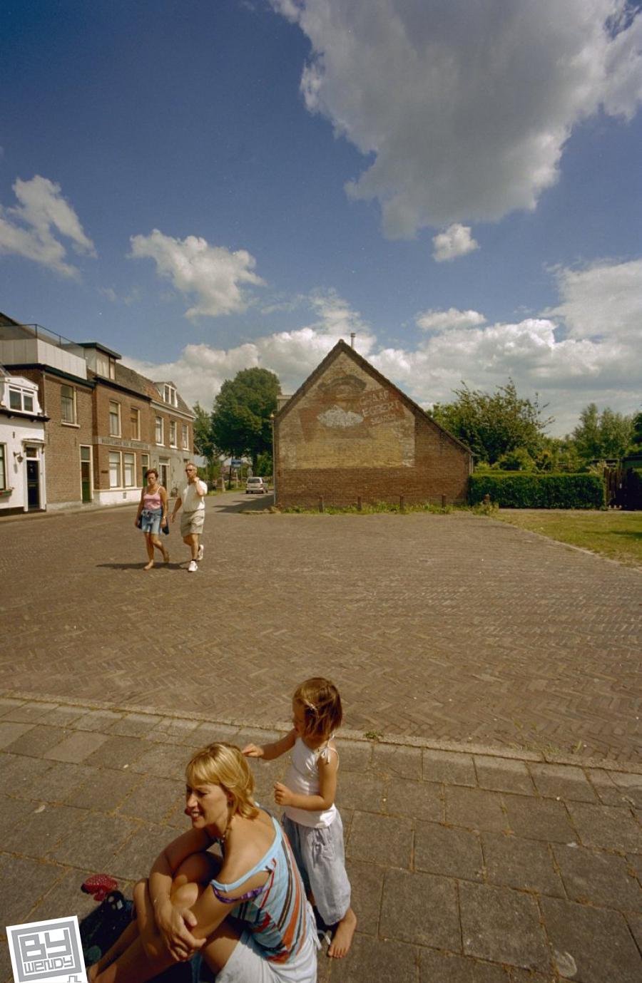 De enige echte Graaf Egbert, Gevelreclame, Culemborg