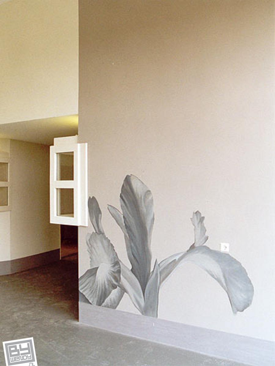 2002 - Wandschilderingen - Amsterdam