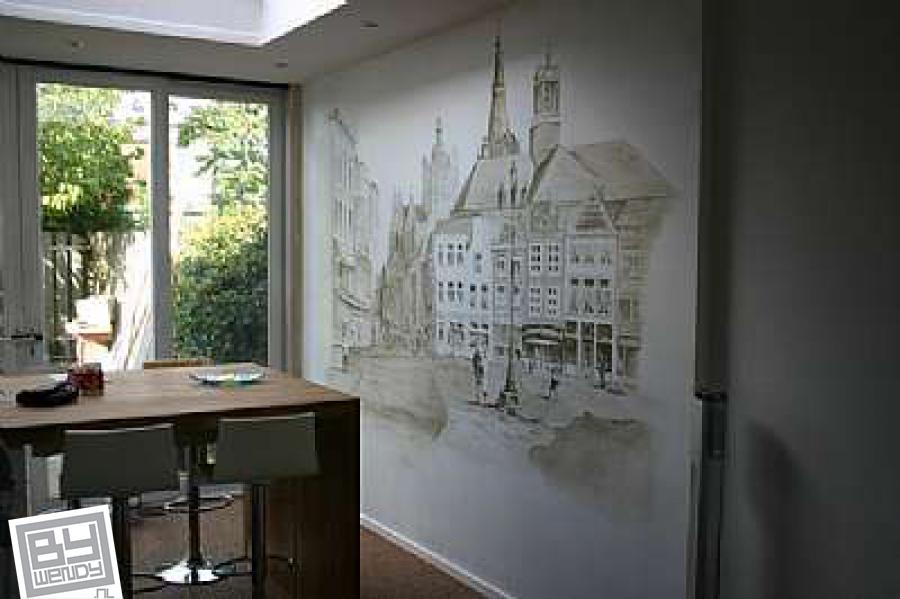 September 2006 - Pentekening - 's-Hertogenbosch