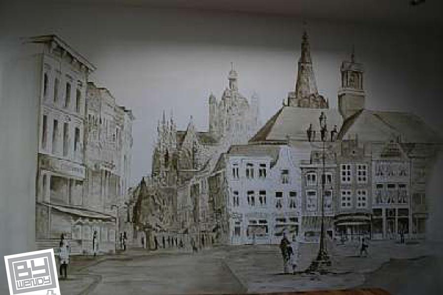 September 2006 - Pentekening - 's-Hertogenbosch