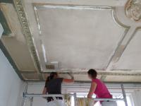 Plafond terug in oude staat Arnhem