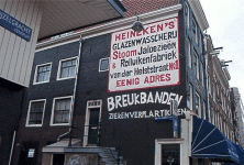 Vijzelgracht 37 Gevelreclame Amsterdam