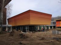buitengevel kleurverloop grondmonstercentrum Wageningen