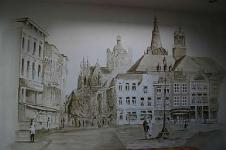 September 2006 - Pentekening - 's-Hertogenbosch