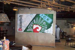 2003 – Schildering - CenterParcs