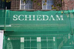 September 2009 - Gevelreclame - Schiedam